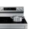 Samsung 6.3 Cu. Ft. Smart Freestanding Electric Range NE63A6311SS - Image 4