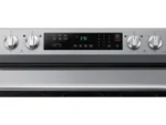 Samsung 6.3 Cu. Ft. Smart Freestanding Electric Range NE63A6311SS - Image 3