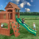 Backyard Discovery Atlantis Wooden Swing Set - Image 4