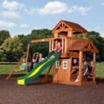 Backyard Discovery Tanglewood Cedar Wood Swing Set - Image 2