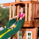 Backyard Discovery Tanglewood Cedar Wood Swing Set - Image 4