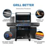 Napoleon Phantom Prestige 500 Connected Gas Grill - Image 6
