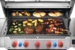 Napoleon Prestige 665 Connected, Gas Grill with Infrared Side and Rear Burner - Image 4