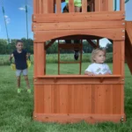 Backyard Discovery Atlantis Wooden Swing Set - Image 6