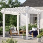 Red Barrel Studio Queensbrook Taquarius Pergola - Image 7