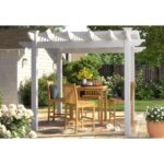 Red Barrel Studio Queensbrook Taquarius Pergola - Image 3