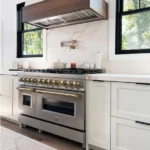 ZLINE Autograph Edition 48″ 6.0 cu. ft. Dual Fuel Range with Gas Stove and Electric Oven Stainless Steel Accents - Image 7