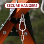 Swing-N-Slide Knightsbridge Deluxe Wooden Outdoor Swing Set - Image 6