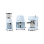 SMEG SMEG 50’s Retro Style Aesthetic Espresso Coffee Machine - Image 4