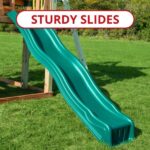 Swing-N-Slide Knightsbridge Deluxe Wooden Outdoor Swing Set - Image 4