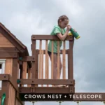 Backyard Discovery Skyfort III Swing Set - Image 5
