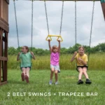 Backyard Discovery Skyfort III Swing Set - Image 4