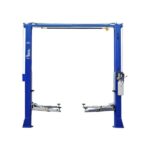 iDEAL TP10KAC-DX 10,000 Lb Two Post Clear Floor BI-symmetrical Lift – Ali Certified