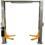 Triumph 11K 2 Post Clearfloor Lift with Single Side Release - Image 3