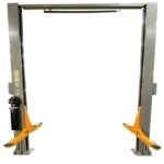Triumph 11K 2 Post Clearfloor Lift with Single Side Release - Image 10