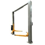 Triumph 11K 2 Post Clearfloor Lift with Single Side Release - Image 8