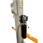 Triumph 11K 2 Post Clearfloor Lift with Single Side Release - Image 7