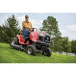 Troy-Bilt Bronco 42″ Riding Lawn Mower - Image 3