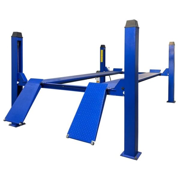 Tuxedo-FP12K-K-Four_Post_Lift_700x700-600x600-1.jpg Tuxedo FP12K-K 12,000 lb Four Post Lift – Cable Driven - Image 1