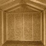 Little Cottage Co Value Gable Wood Shed Kit - Image 5