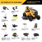 Cub Cadet XT1 GT54 Riding Lawn Mower - Image 13