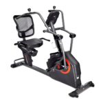 Sunny Health & Fitness Smart Recumbent Cross Trainer Elliptical Exercise Bike – SF-RB4886 SMART - Image 2