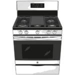 GE 30″ Freestanding Gas Range - Image 16