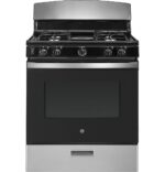 GE 30″ Free-Standing Gas Range JGBS30RETSS - Image 2