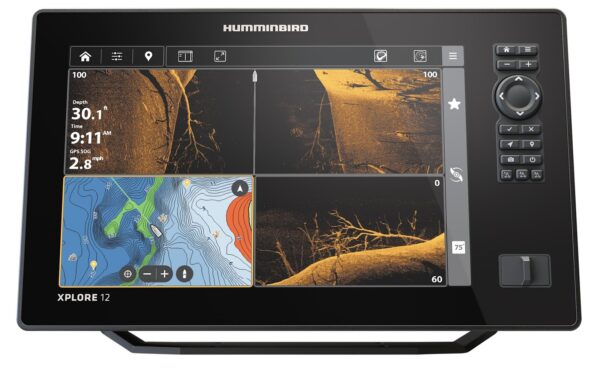 b_rgb_FFFFFFc_limitdpr_2-4-600x372-1.jpg Humminbird XPLORE 12 CMSI+ CHIRP MEGA SI Fish Finder/Chartplotter - Image 1