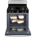GE 30″ Free-Standing Gas Range JGBS30RETSS - Image 5