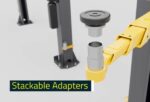 BendPak 10APX Pro Series Two Post Car Lift – 10,000-Lb Capacity – High Rise - Image 9
