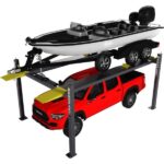 BendPak HD-7500BLX 7,500 Lb. Capacity / Vehicle & Boat Storage Lift / 82″ Rise