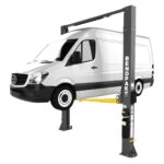 BendPak 10AP-168 Two Post Car Lift – 10,000-Lb Capacity – 168″ Extended Height - Image 2