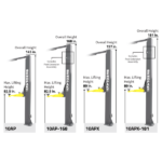 BendPak 10AP-168 Two Post Car Lift – 10,000-Lb Capacity – 168″ Extended Height - Image 9