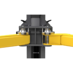 BendPak 10AP-168 Two Post Car Lift – 10,000-Lb Capacity – 168″ Extended Height - Image 5