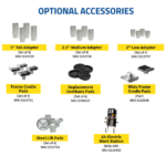 BendPak 10AP-168 Two Post Car Lift – 10,000-Lb Capacity – 168″ Extended Height - Image 3