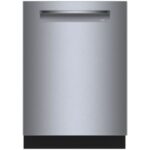 Bosch 800 Series 24-Inch Dishwasher in Anti-Fingerprint Stainless Steel – SHP78CM5N