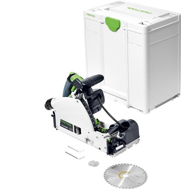 c0008300-6cec-428b-ba02-8a41974c0433.jpeg Festool Plunge-Cut Saw with Scoring Function - Image 1