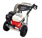 Simpson ALH3425 Aluminum 3600 PSI 2.5 GPM Honda GX200 Gas Pressure Washer 60689