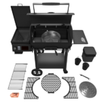 Oklahoma Joe’s Rider 900 DLX Pellet Grill and Smoker - Image 4
