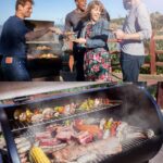 Z Grills Wood Pellet Ultimate 8-in-1 Smoker Grill 1000E - Image 4
