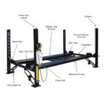 FP8K DX XLT 8,000lb 4 Post Lift – Extra Long/Tall - Image 3