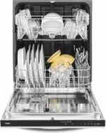 Whirlpool 24″ Fingerprint Resistant Stainless Steel Built In Dishwasher - Image 5