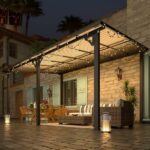 Aecojoy 10 ft. x 14 ft. Dark Gray Aluminum Patio Cover - Image 4
