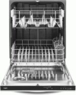 Whirlpool 24″ Fingerprint Resistant Stainless Steel Built In Dishwasher - Image 6
