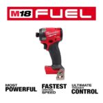 Milwaukee M18 FUEL Cordless Brushless 5 Tool Combo Kit - Image 3