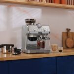 Breville Barista Express Espresso Machine BES870XL, Brushed Stainless Steel - Image 5