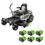EGO Power+ Z6 ZT5207L 52 in. 56 V Battery Zero Turn Riding Mower Kit (Battery & Charger) W/ SIX 12.0 AH BATTERIES - Image 2