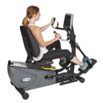 PhysioStep HXT Compact Recumbent Elliptical Cross Trainer with Fixed Seat - Image 6