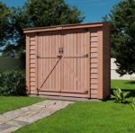 Outdoor Living Today SpaceSaver 8×4 with Double Door - Image 2